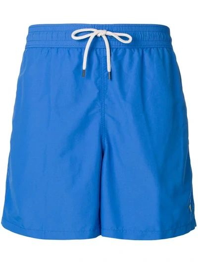 Polo Ralph Lauren Embroidered Logo Swimming Shorts