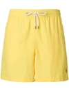 POLO RALPH LAUREN EMBROIDERED LOGO SWIMMING SHORTS,71068399712685098