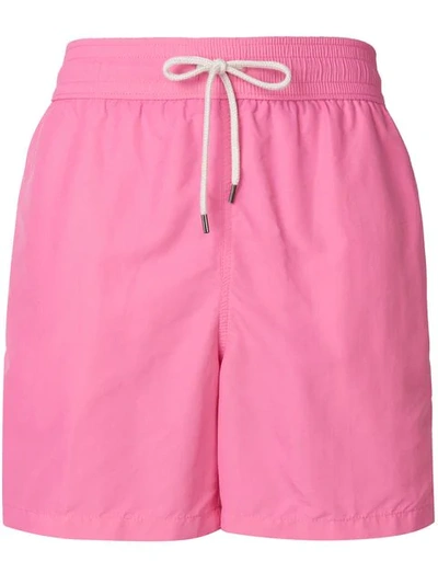 Polo Ralph Lauren Logo Swim Shorts - 粉色 In Pink