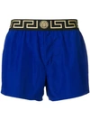 VERSACE GRECCA WAISTBAND SWIM SHORTS,ABU01004AP0005412624020