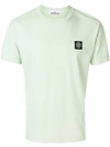 Stone Island Logo Patch T In Green