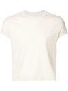 Rick Owens Short Level T In Neutrals