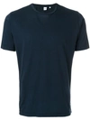 Aspesi Short Sleeved T In Blue