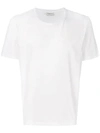 Saint Laurent T-shirt Mit Logo-print In White