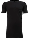 RICK OWENS Basic Short Sleeves T-shirt,RU18S5251JA12553166