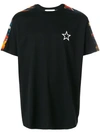 Givenchy Cuban Hells Fire Crewneck Cotton Tee