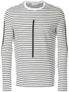 NEIL BARRETT STRIPED JERSEY ,BJT398G50712691941