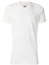 RICK OWENS round neck T-shirt,RU18S5251JA12703806
