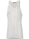 HAIDER ACKERMANN striped tank top,183380121712685168