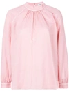 CLOSED CLOSED HIGH NECK BLOUSE - PINK,C944941FU2012700176