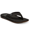 Reef Men's Fanning Low Sandals Men's Shoes In Black
