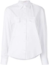 CEDRIC CHARLIER STRIPED RELAXED SHIRT,A0225392812699462