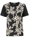 MONCLER FLORAL PRINT T-SHIRT,8079800549QG12688086