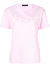 VERSACE logo印花T恤,A79760A20195212695655