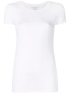 Majestic Round Neck T-shirt In White
