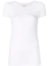 Majestic Round-neck T-shirt In White