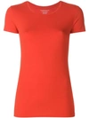 Majestic Round Neck T In Red