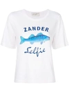 ANTONIA ZANDER FISH PRINT T-SHIRT,SIMBATSHIRT12700177