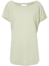 Faith Connexion Oversized Rear Print T-shirt In Green