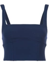 DION LEE BUSTIER TOP,A3233S18NAVY12466640