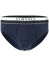 VERSACE logo waistband briefs,AU10016AC0005812703685