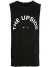 THE UPSIDE logo背心,UPM704B12312625