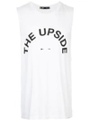 THE UPSIDE LOGO TANK,UPM704W12312626