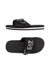 EA7 Slides and slippers,11184019MU 5