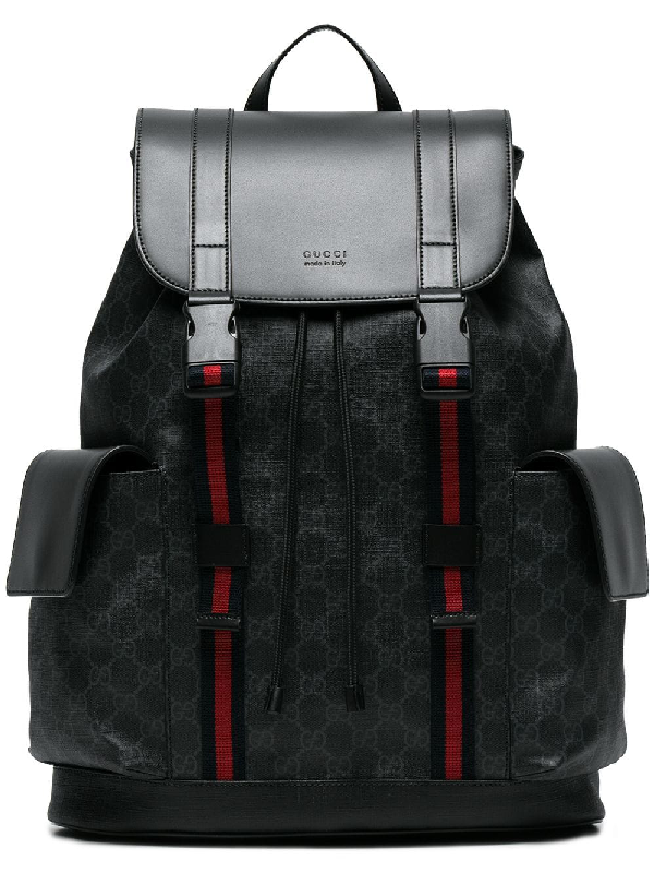 gucci black backpack price
