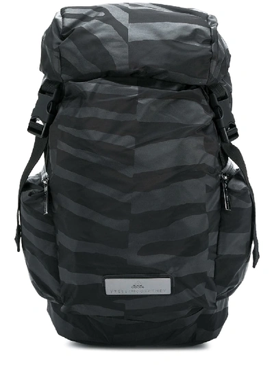 Adidas By Stella Mccartney Black Athletics Multipurpose Backpack