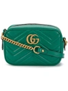 Gucci Gg Marmont Mini Quilted-leather Shoulder Bag