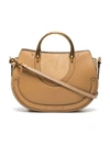 CHLOÉ CHLOÉ PIXIE MEDIUM SHOULDER BAG - NEUTRALS,CHC17WS332HGP12513874