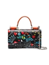 DOLCE & GABBANA DOLCE & GABBANA MINI VON BAG - BLACK,BI1049AH93312500087