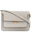 Marni Trunk Shoulder Bag In Grey