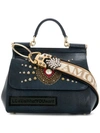 DOLCE & GABBANA Love embellished Sicily bag,BB6002AS48012696169