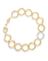 JAMIE WOLF ALADDIN LINK BRACELET WITH DIAMONDS,PROD209120029