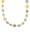 JAMIE WOLF MULTICOLOR SAPPHIRE NECKLACE,PROD209110805