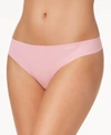 CALVIN KLEIN INVISIBLES THONG D3428