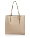 MARC JACOBS The Grind East/West Leather Tote,M0012669