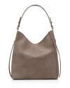 ALLSAINTS BILLIE NORTH SOUTH LEATHER TOTE,WB143N