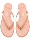 TKEES FOUNDATIONS GLOSS FLIP FLOP,TKEE-WZ68