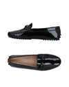 Tod's Loafers In Black