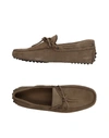Tod's Loafers In Grey