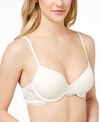 CALVIN KLEIN PERFECTLY FIT LIGHTLY-LINED SHEER LACE BRA QF4444