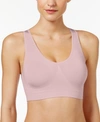 Wacoal B.smooth Wireless Padded Bralette In Chalk Pink