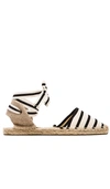 SOLUDOS Classic Stripe Sandal