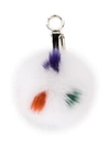 FENDI eye key charm,7AR599SVP12168895