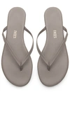 Tkees Solids Leather Flip Flops