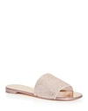 Giuseppe Zanotti Adelia Crystal-embellished Sandals In Rose Pink