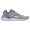 NIKE MEN'S FREE RN 2018 RUNNING SHOES, GREY - SIZE 10.5,2337945